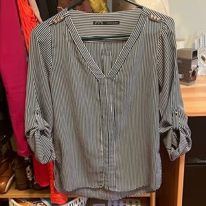 Striped Blouse